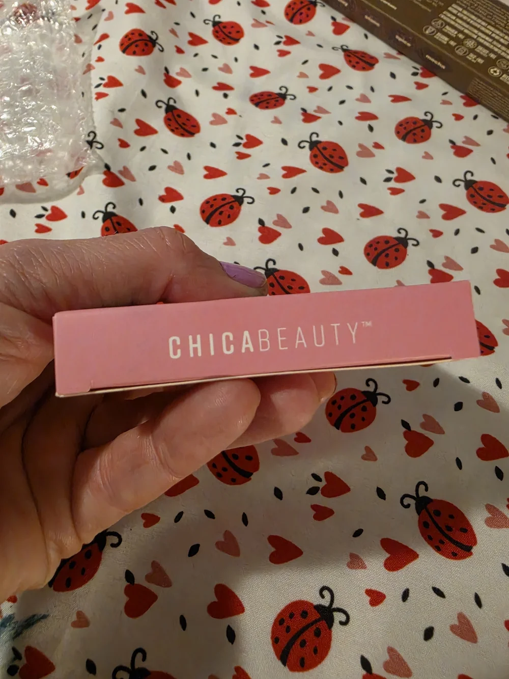 ChicaBeauty Fiesta Mini Eyeshadow Palette — 9 Multi-Color Shades
